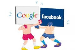 facebook vs google