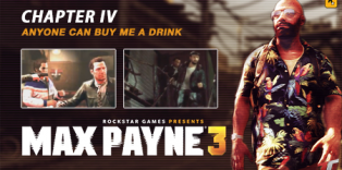 Chapter IV -  Anyone can buy me a drink