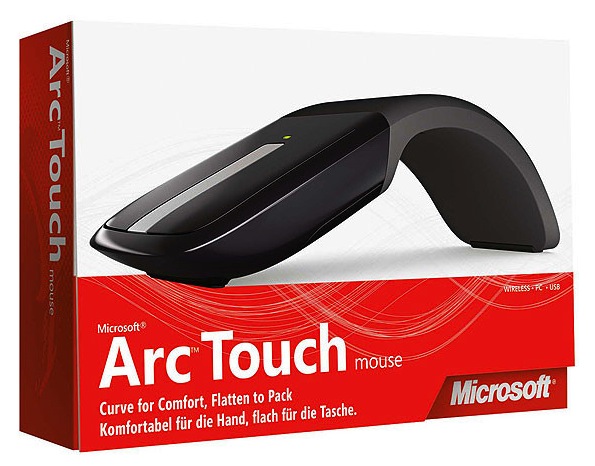  Mainile in revizie: Mouse-ul Microsoft Touch Arc
