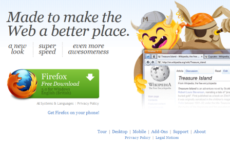  S-a lansat Mozilla Firefox 5.0