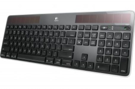 Tastatura Logitech cu incarcare solara pentru Mac