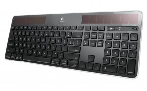  Tastatura Logitech cu incarcare solara pentru Mac