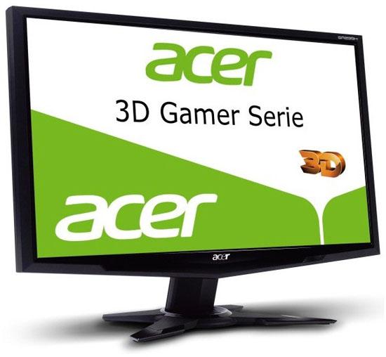  Acer debuteaza cu monitorul 3D GR235H
