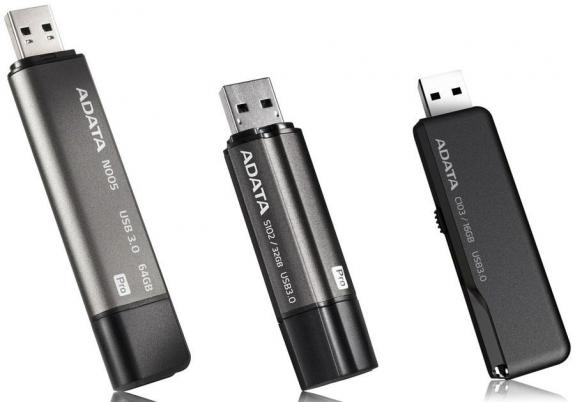  A-Data a lansat trei noi drive-uri flash USB 3.0