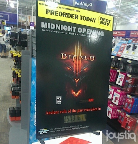  Va fi lansat Diablo III pe 1 februarie?