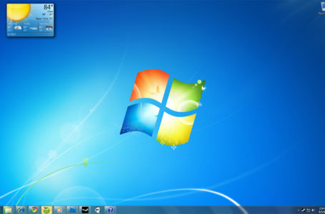 Ascunde sau afiseaza pictogramele de pe desktop in windows 7