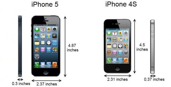 iPhone 5 vs iPhone 4S Comparatii si Detalii