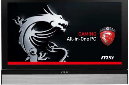 MSI AG2712 sistemul all-in-one dedicat gamerilor