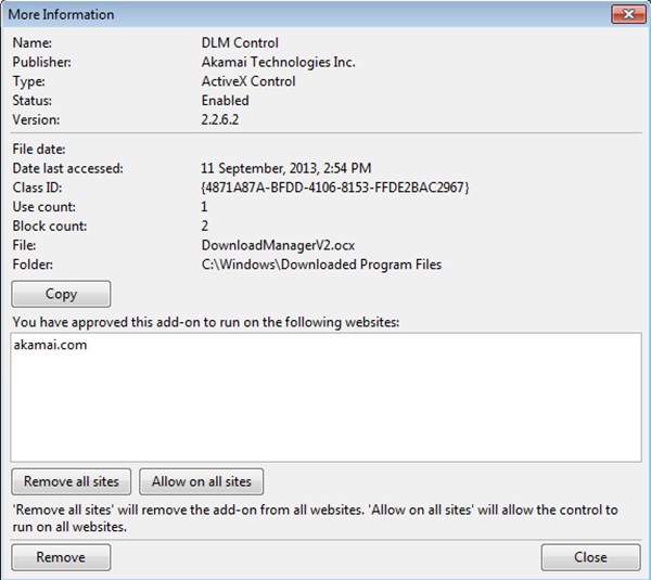 remove_activeX_control