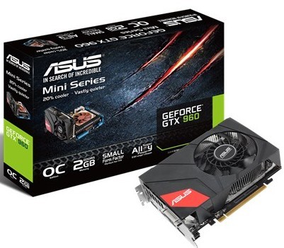  ASUS lansează GeForce GTX 960 Mini