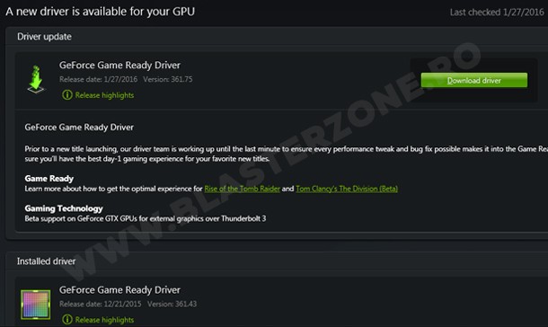 drivere-nvidia-the-division-tomb-raider-pc