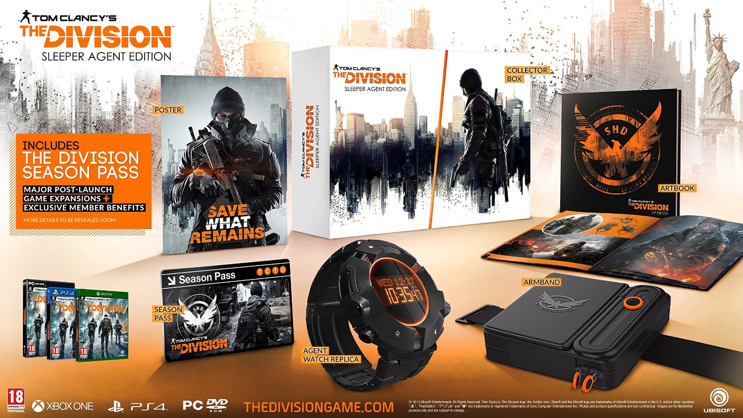 the-division-sleeper-agent-collector-edition-pret