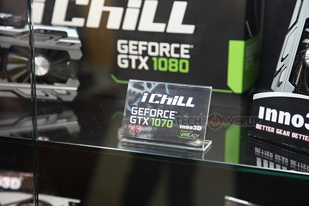  Inno3D lansează GeForce GTX 1070 iChill X3
