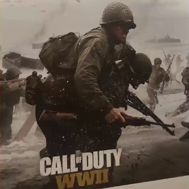  Au apărut primele imagini din Call of Duty: World War II