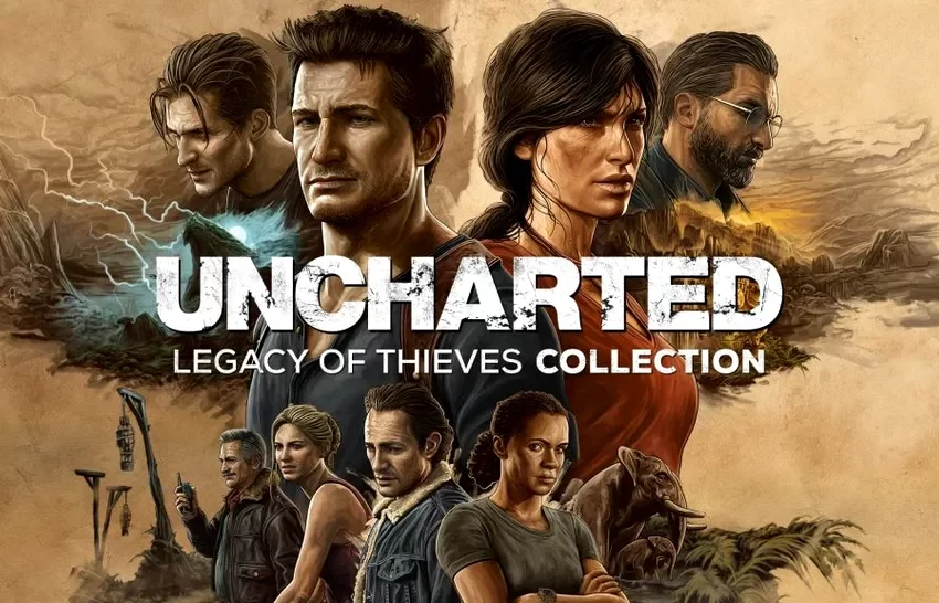  Cerinte de sistem Uncharted: Legacy of Thieves Collection PC