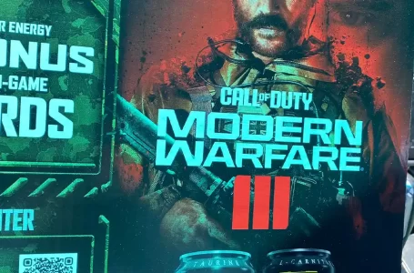 Monster Energy a dezvăluit din greșeală logo-ul Call of Duty: Modern Warfare 3