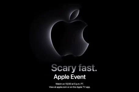 Apple anunță un nou eveniment “Scary Fast” pentru 30 octombrie