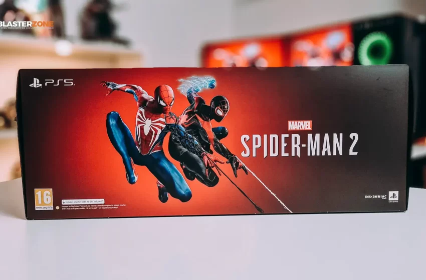  [Unboxing] Spider-Man 2 Collector’s Edition