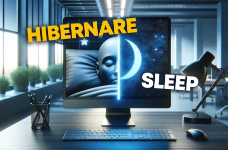 Diferențele dintre Funcția Sleep și Hibernare ale unui computer